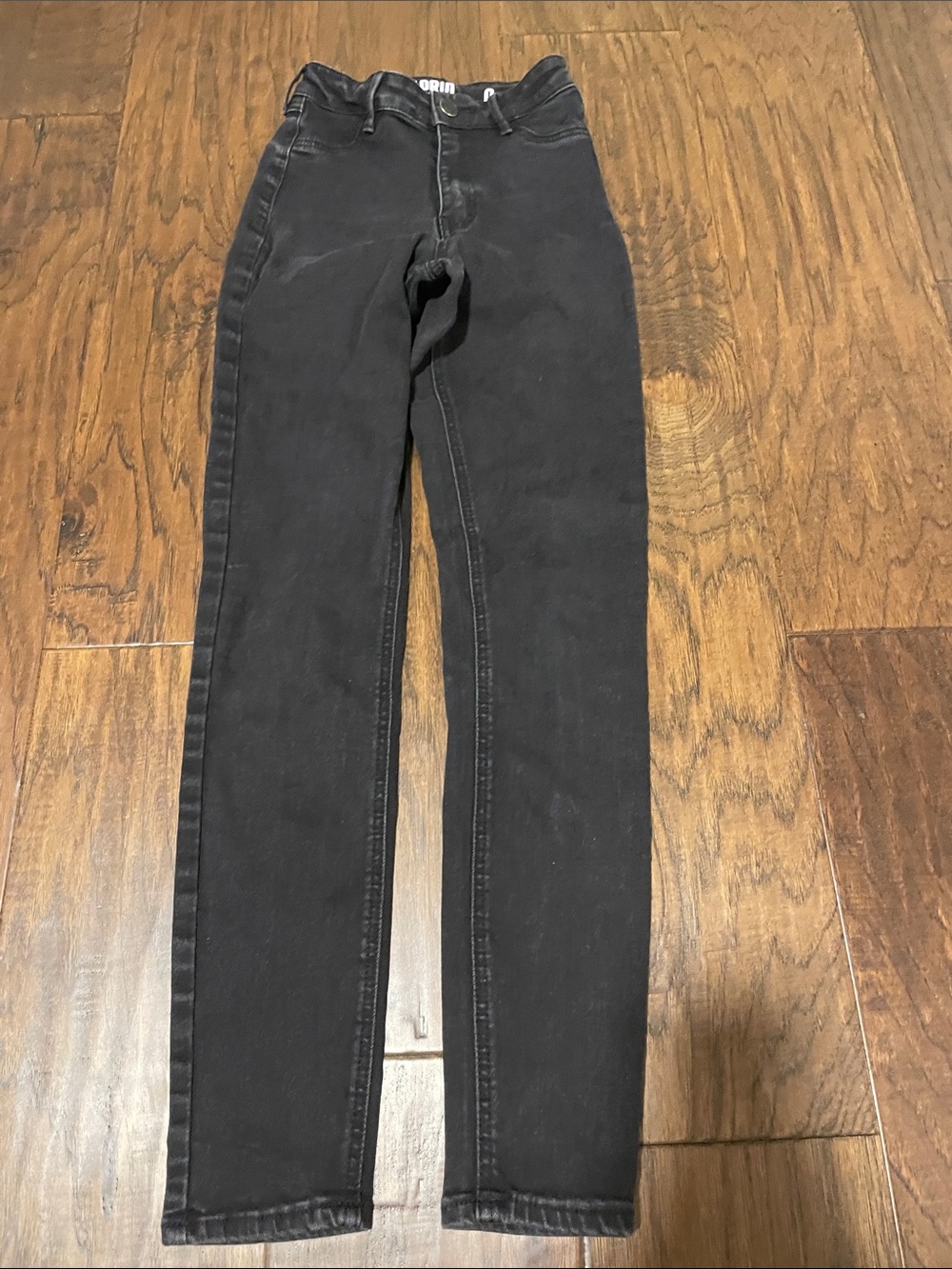 High-Rise Black Skinny Jeans for Women